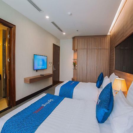 Spring Hotel Hanoi Exterior foto