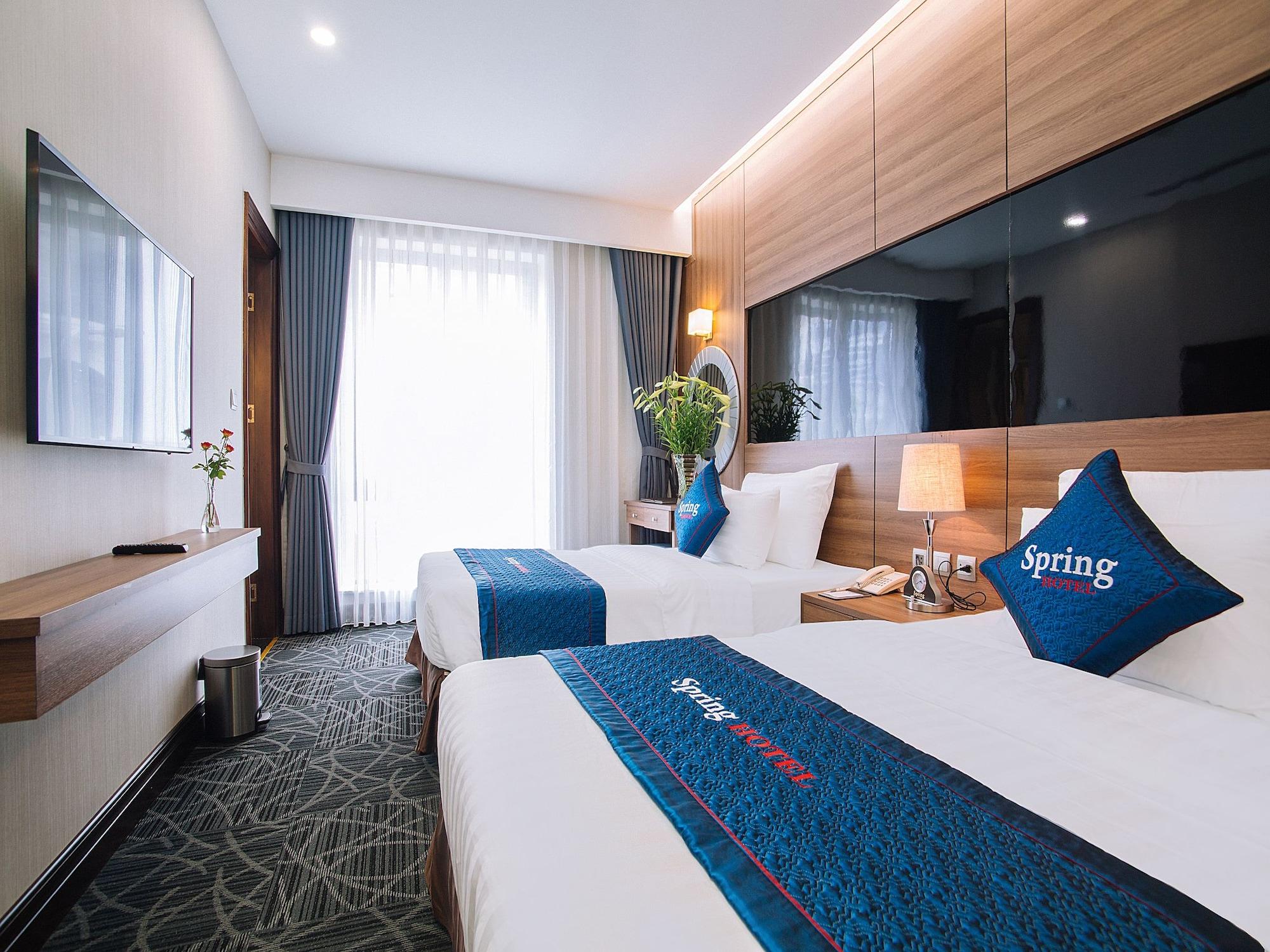 Spring Hotel Hanoi Exterior foto