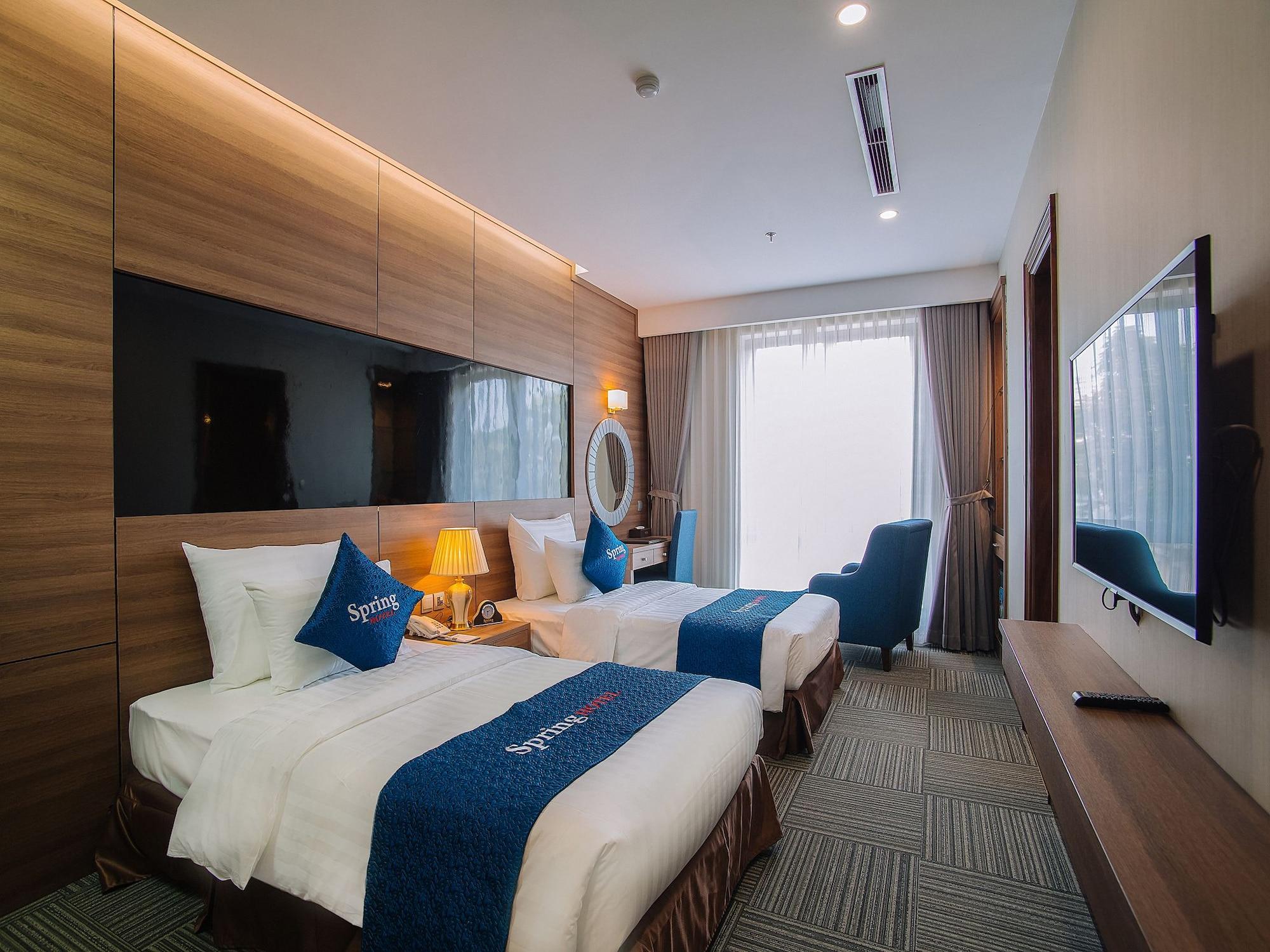Spring Hotel Hanoi Exterior foto