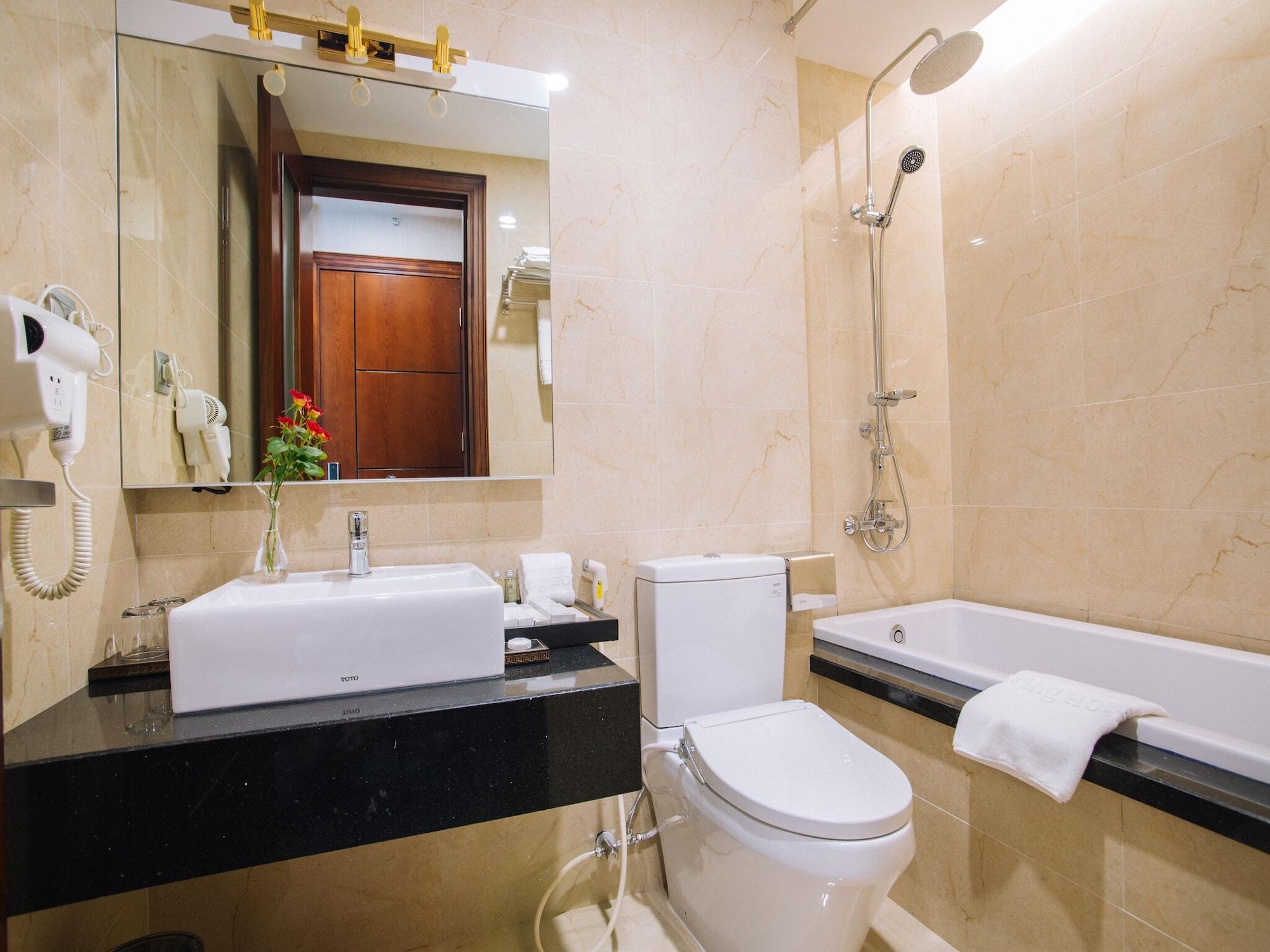 Spring Hotel Hanoi Exterior foto