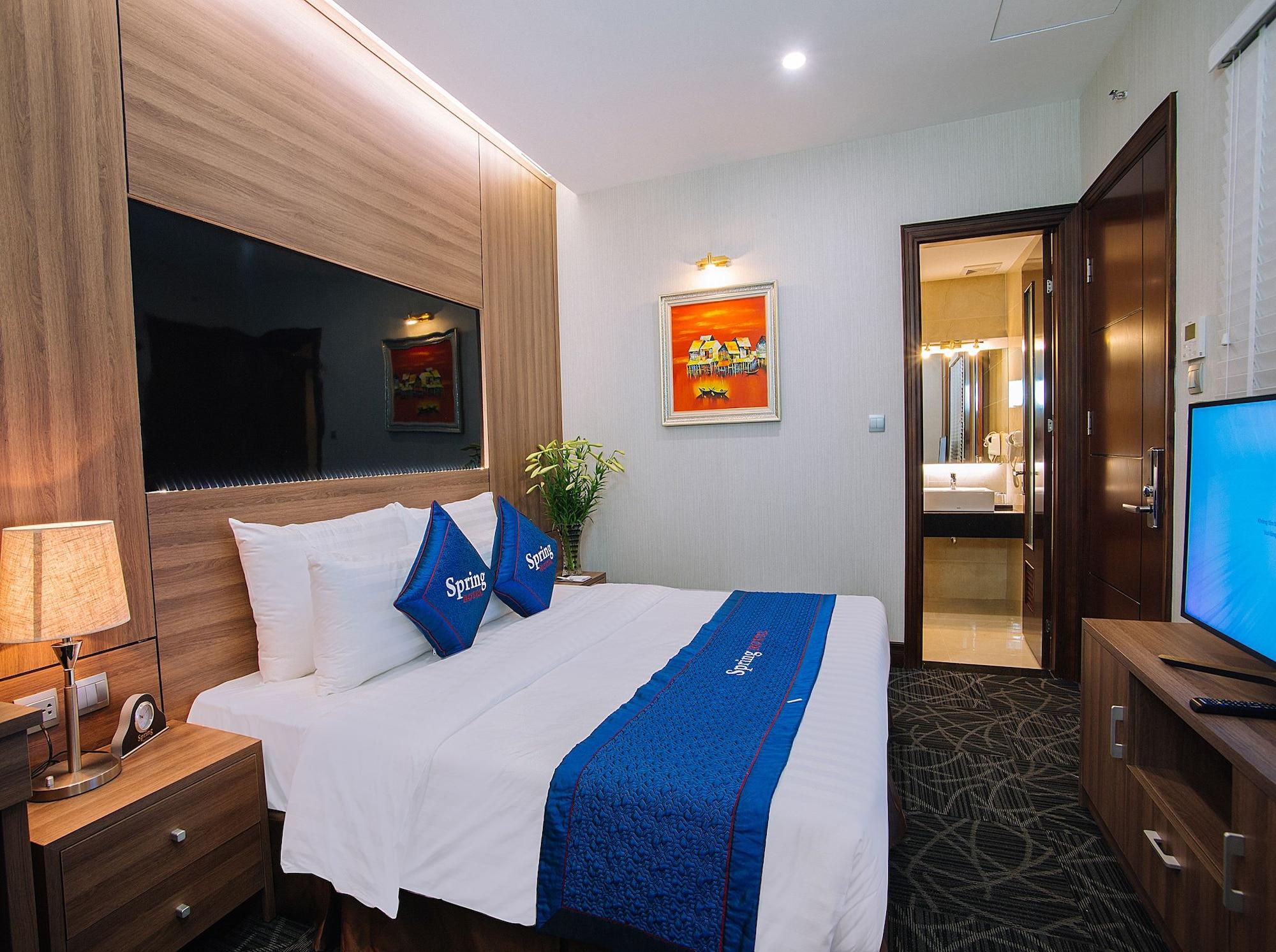 Spring Hotel Hanoi Exterior foto