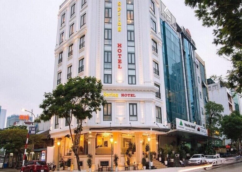 Spring Hotel Hanoi Exterior foto