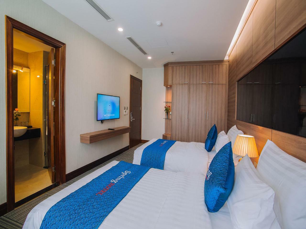 Spring Hotel Hanoi Exterior foto